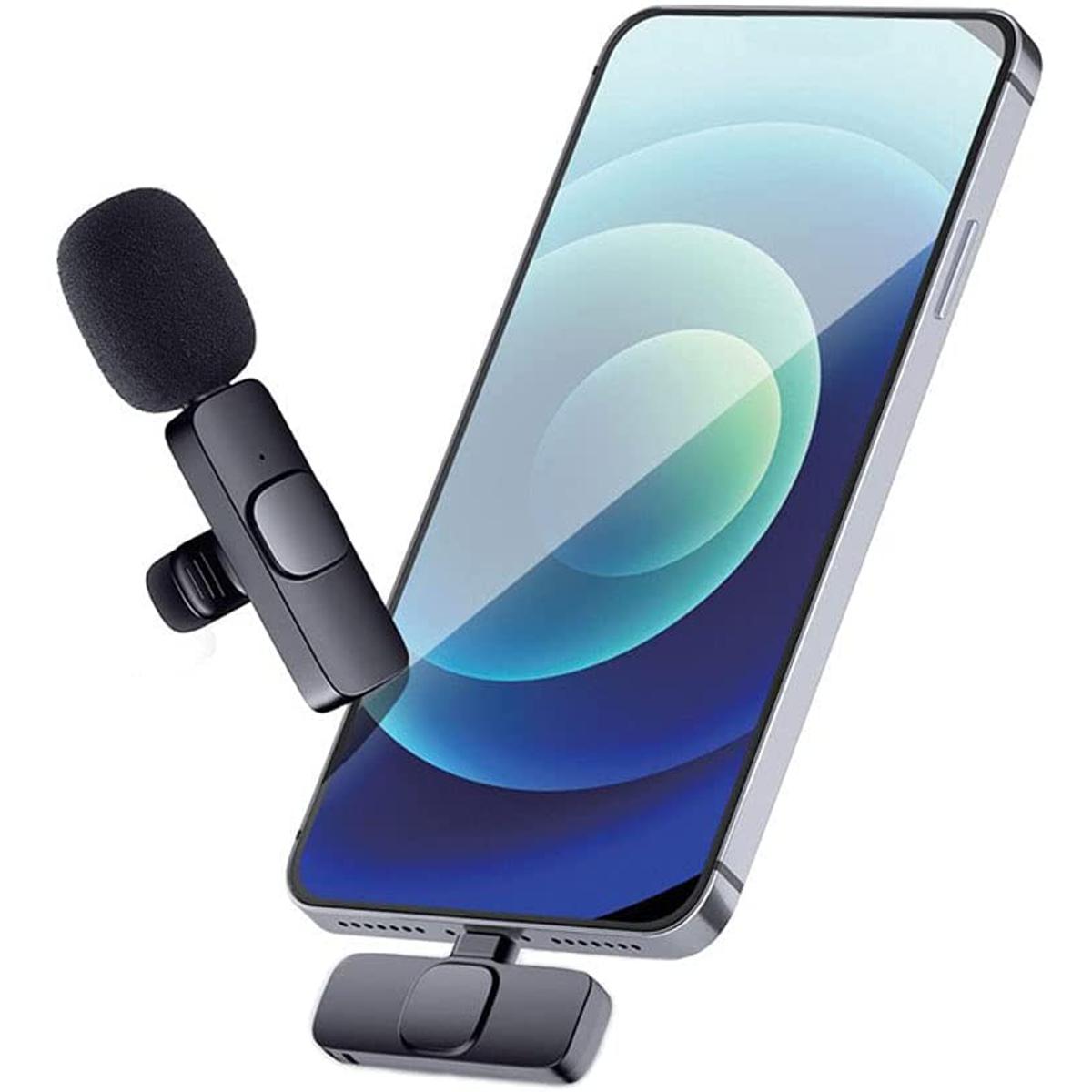 K8 Wireless Microphone( টাইপ সি,মাইক্রো,আইফোন) সকল মোবাইলে হবে।