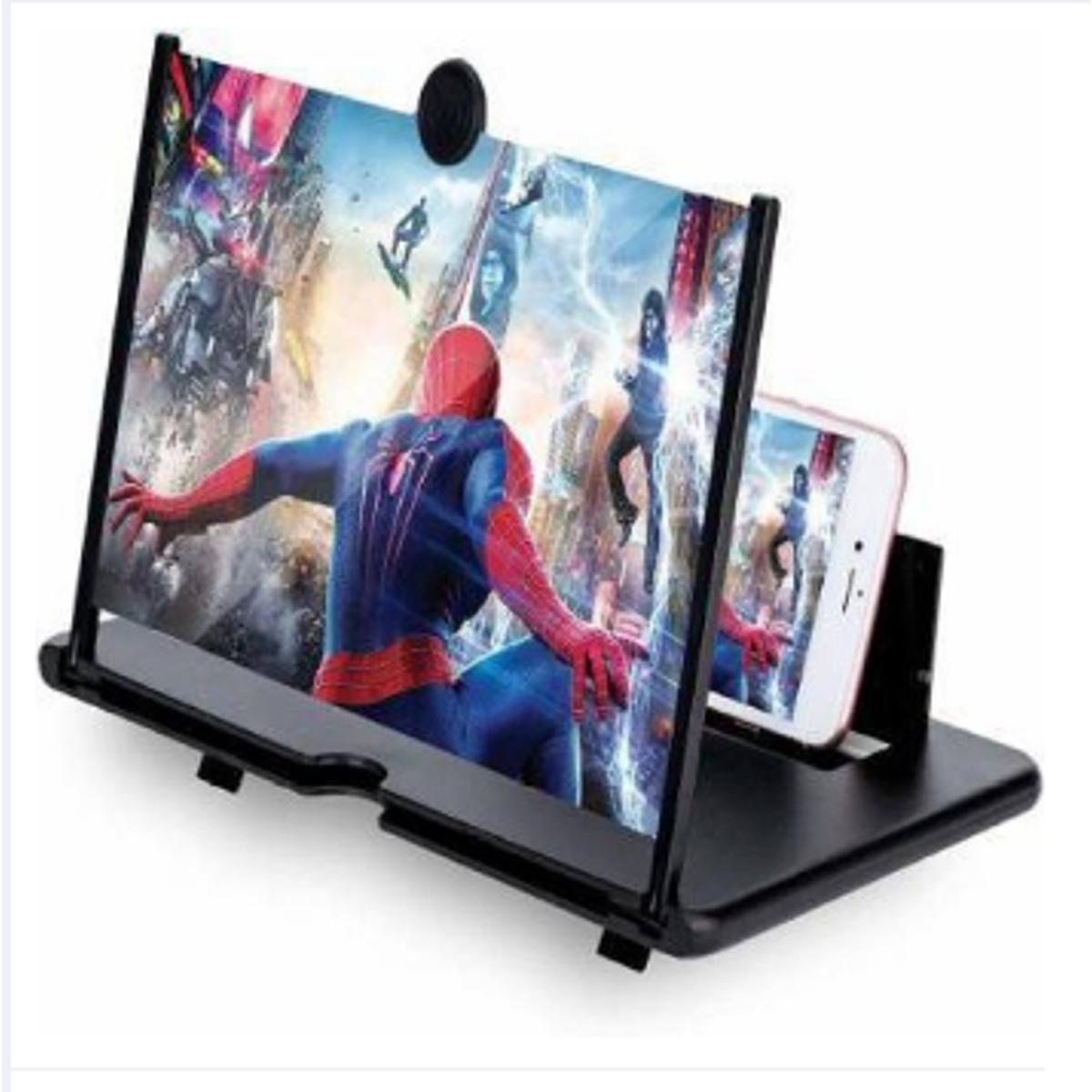 3D Universal Mobile Phone Screen Magnifier for all Smartphone
