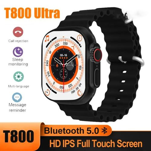T900/T800 Ultra 2 Smart Watch Bluetooth Heart Rate Smartwatch for Men Women Ultra Seris 8 Bluetooth Call Wireless Charge Watch