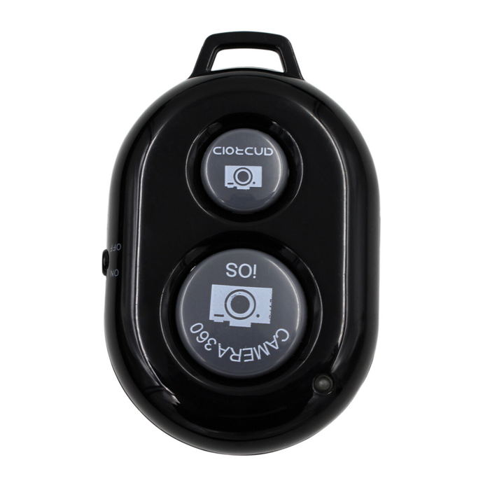 Bluetooth Wireless Selfie Remote Shutter for iOS & Android